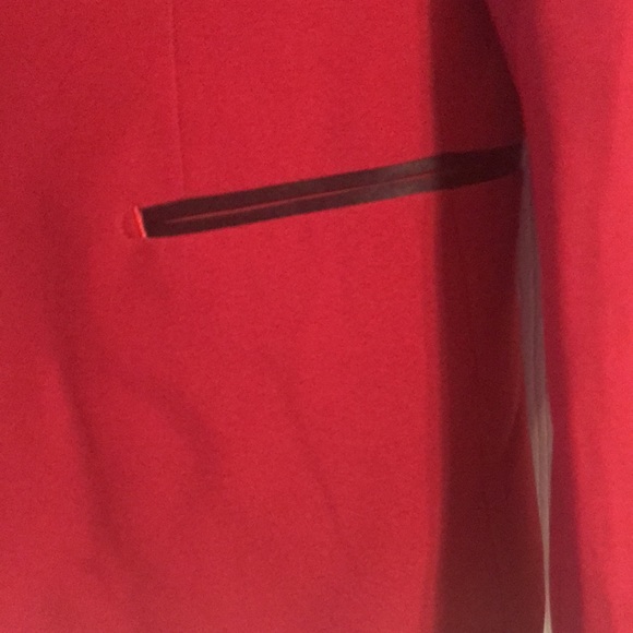 NWOT Mens tuxedo jacket size 38 short. Slim fit. Egara brand. Make a splash! - Picture 3 of 13